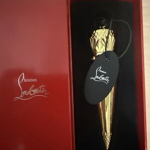 Christian Louboutin Rouge Louboutin Silky Satin Lipstick in shade 001